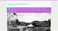 Desktop Screenshot of millicanpictorialhistorymuseum.com