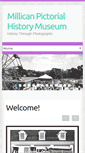 Mobile Screenshot of millicanpictorialhistorymuseum.com